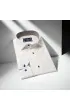 Slim Fit Uzun Kol Düz Renk Saten Erkek Gömlek 3GMK313033025