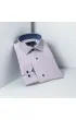 8 Drop Slim Fit Uzun Kol Düz Renk Saten Erkek Gömlek 3GMK313034001