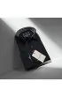 8 Drop Slim Fit Uzun Kol Düz Renk Saten Erkek Gömlek 3GMK313034003