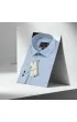 8 Drop Slim Fit Uzun Kol Düz Renk Saten Erkek Gömlek 3GMK313034014