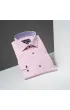8 Drop Slim Fit Uzun Kol Düz Renk Saten Erkek Gömlek 3GMK313034019