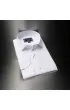 8 Drop Slim Fit Uzun Kol Düz Renk Saten Erkek Gömlek 3GMK313035001