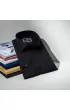 8 Drop Slim Fit Uzun Kol Düz Renk Saten Erkek Gömlek 3GMK313035003
