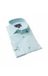 8 Drop Slim Fit Uzun Kol Düz Renk Saten Erkek Gömlek 3GMK313035005