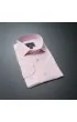 8 Drop Slim Fit Uzun Kol Düz Renk Saten Erkek Gömlek 3GMK313035007