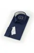 8 Drop Slim Fit Uzun Kol Düz Renk Saten Erkek Gömlek 3GMK313035008