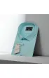 Büyük Beden Slim Fit Kısa Kol Düz Renk Erkek Gömlek 4GMK313036004