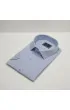 Büyük Beden Slim Fit Kısa Kol Düz Renk Erkek Gömlek 4GMK313036005