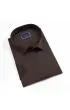 Büyük Beden Slim Fit Kısa Kol Düz Renk Erkek Gömlek 4GMK313036010 Büyük Beden Slim Fit Kısa Kol Düz Renk Erkek Gömlek 4GMK313036010