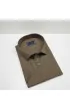 Büyük Beden Slim Fit Kısa Kol Düz Renk Erkek Gömlek 4GMK313036016 Büyük Beden Slim Fit Kısa Kol Düz Renk Erkek Gömlek 4GMK313036016