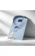 Büyük Beden Slim Fit Kısa Kol Düz Renk Erkek Gömlek 4GMK323037003 Büyük Beden Slim Fit Kısa Kol Düz Renk Erkek Gömlek 4GMK323037003