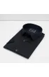 Büyük Beden Slim Fit Kısa Kol Düz Renk Erkek Gömlek 4GMK323037006 Büyük Beden Slim Fit Kısa Kol Düz Renk Erkek Gömlek 4GMK323037006