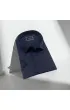 Büyük Beden Slim Fit Kısa Kol Düz Renk Erkek Gömlek 4GMK323037015 Büyük Beden Slim Fit Kısa Kol Düz Renk Erkek Gömlek 4GMK323037015