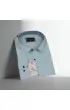 Büyük Beden Slim Fit Uzun Kol Düz Renk Saten Erkek Gömlek 4GMK313037006