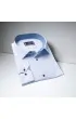 Büyük Beden Slim Fit Uzun Kol Düz Renk Saten Erkek Gömlek 4GMK313037016