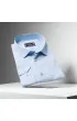 Büyük Beden Slim Fit Uzun Kol Düz Renk Saten Erkek Gömlek 4GMK313039010