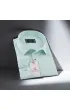 Büyük Beden Slim Fit Uzun Kol Düz Renk Saten Erkek Gömlek 4GMK313039014