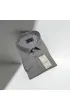 Büyük Beden Slim Fit Uzun Kol Düz Renk Saten Erkek Gömlek 4GMK313042003