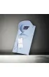 Slim Fit Uzun Kol Düz Renk Saten Erkek Gömlek 3GMK313047003 Slim Fit Uzun Kol Düz Renk Saten Erkek Gömlek 3GMK313047003