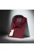 Büyük Beden Slim Fit Kısa Kol Düz Renk Erkek Gömlek 4GMK313049005
