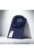 Büyük Beden Slim Fit Kısa Kol Düz Renk Erkek Gömlek 4GMK313049006