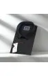 Büyük Beden Slim Fit Kısa Kol Düz Renk Erkek Gömlek 4GMK313049009