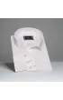 Büyük Beden Slim Fit Uzun Kol Düz Renk Saten Erkek Gömlek 4GMK313052002