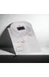 Büyük Beden Slim Fit Kısa Kol Desenli Erkek Gömlek 4GMK313054002