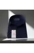 Büyük Beden Slim Fit Kısa Kol Desenli Erkek Gömlek 4GMK313056003
