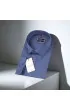 Büyük Beden Slim Fit Uzun Kol Düz Renk Saten Erkek Gömlek 4GMK313060005