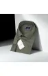 Büyük Beden Slim Fit Uzun Kol Düz Renk Saten Erkek Gömlek 4GMK313060007