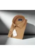 Büyük Beden Slim Fit Uzun Kol Düz Renk Saten Erkek Gömlek 4GMK313060010