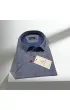 Büyük Beden Slim Fit Kısa Kol Desenli Erkek Gömlek 4GMK313061004