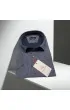 Büyük Beden Slim Fit Kısa Kol Desenli Erkek Gömlek 4GMK313061007