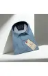 Büyük Beden Slim Fit Kısa Kol Desenli Kott Erkek Gömlek 4GMK313062001