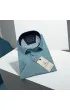 Büyük Beden Slim Fit Kısa Kol Desenli Kott Erkek Gömlek 4GMK313062004