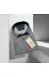 Büyük Beden Slim Fit Kısa Kol Desenli Kott Erkek Gömlek 4GMK313062005