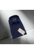 Slim Fit Uzun Kol Düz Renk Saten Erkek Gömlek 3GMK313063005 Slim Fit Uzun Kol Düz Renk Saten Erkek Gömlek 3GMK313063005