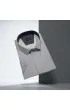 Büyük Beden Slim Fit Kısa Kol Desenli Renk Erkek Gömlek 4GMK313064001