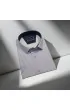 Büyük Beden Slim Fit Kısa Kol Desenli Renk Erkek Gömlek 4GMK313064003
