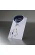 Slim Fit Uzun Kol Düz Renk Saten Erkek Gömlek 3GMK314002001