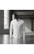 Slim Fit Uzun Kol Düz Renk Saten Erkek Gömlek 3GMK314003002