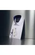 8 Drop Slim Fit Uzun Kol Düz Renk Erkek Gömlek 3GMK334004001
