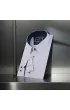 8 Drop Slim Fit Uzun Kol Düz Renk Saten Erkek Gömlek 3GMK334005001