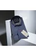 Slim Fit Uzun Kol Desenli Erkek Gömlek 3GMK314101008
