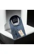Slim Fit Uzun Kol Desenli Erkek Gömlek 3GMK314101025