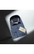 Slim Fit Uzun Kol Desenli Erkek Gömlek 3GMK314104004