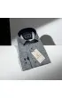 Slim Fit Uzun Kol Desenli Erkek Gömlek 3GMK314104005