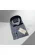 Slim Fit Uzun Kol Desenli Erkek Gömlek 3GMK314104007