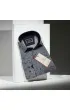 Slim Fit Uzun Kol Desenli Erkek Gömlek 3GMK314104008